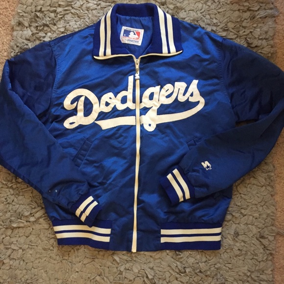 vintage dodgers starter jacket